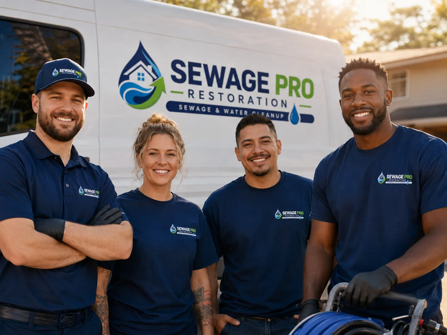 Sewage Cleanup Services company in Jackson, MI